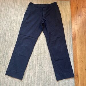Banana Republic Black Straight Leg Pants